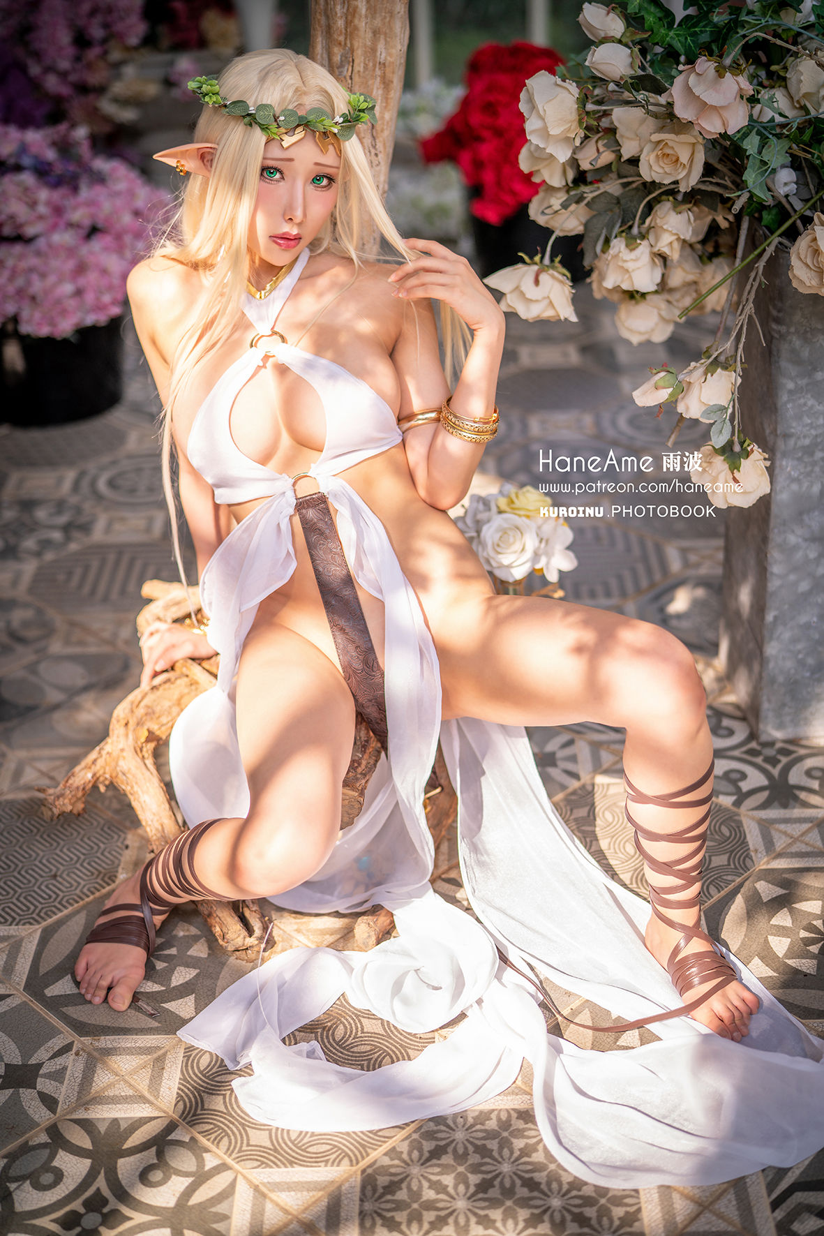 [Cosplay写真]HaneAme雨波黑兽插图8